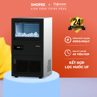 Máy làm đá thương mại Fujihome IM45C - công suất 40kg/ngày - Đá sạch nhanh cho quán cafe, trà sữa