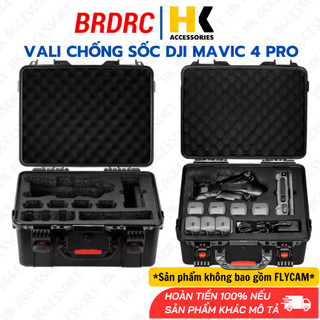 VALI chống sốc cho DJI Mavic 4 Pro đựng khuôn vừa vặn chắc chắn kháng nước