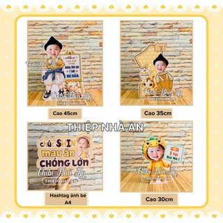 COMBO CHIBI TRANG TRÍ SINH NHẬT Bé Trai, Bé Gái – Hàng Đẹp, Có Chân Đế Đứng.