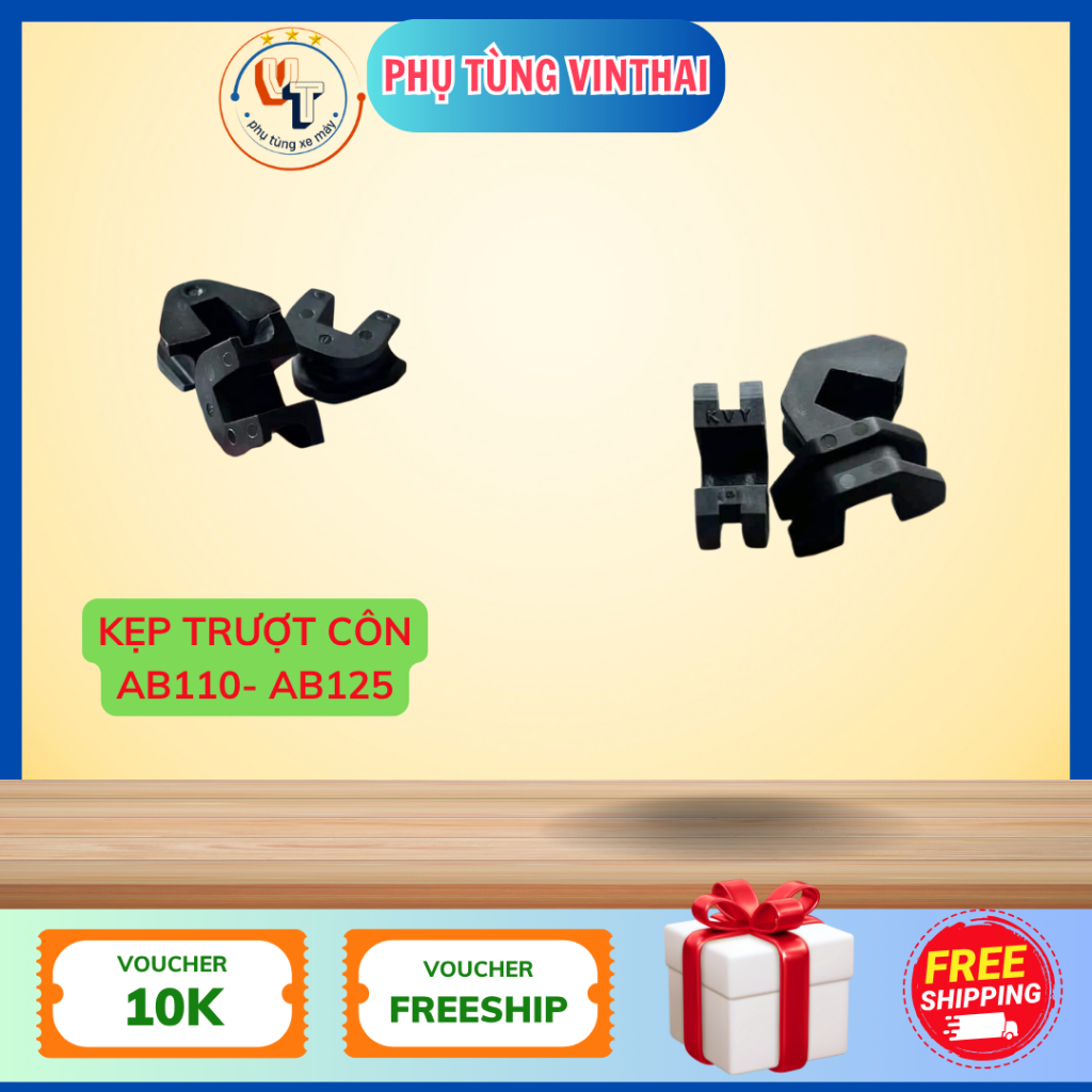 Kẹp trượt côn xe máy ABL110 và AB125, phụ kiện hỗ trợ dòng xe ga Honda từ Phụ Tùng Vinthai