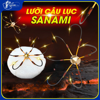 [Chất Lượng] Lưỡi Câu Lục Câu Cá Lưỡi Câu Lục Tỳ  [LOẠI 1] Hàng Thửa Siêu Bền LC59 [SF5]
