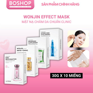   HỘP 10 MIẾNG  Mặt Nạ WONJIN EFFECT 30g 