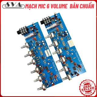 MẠCH MIC 6 VOLUME - KÈM DÂY