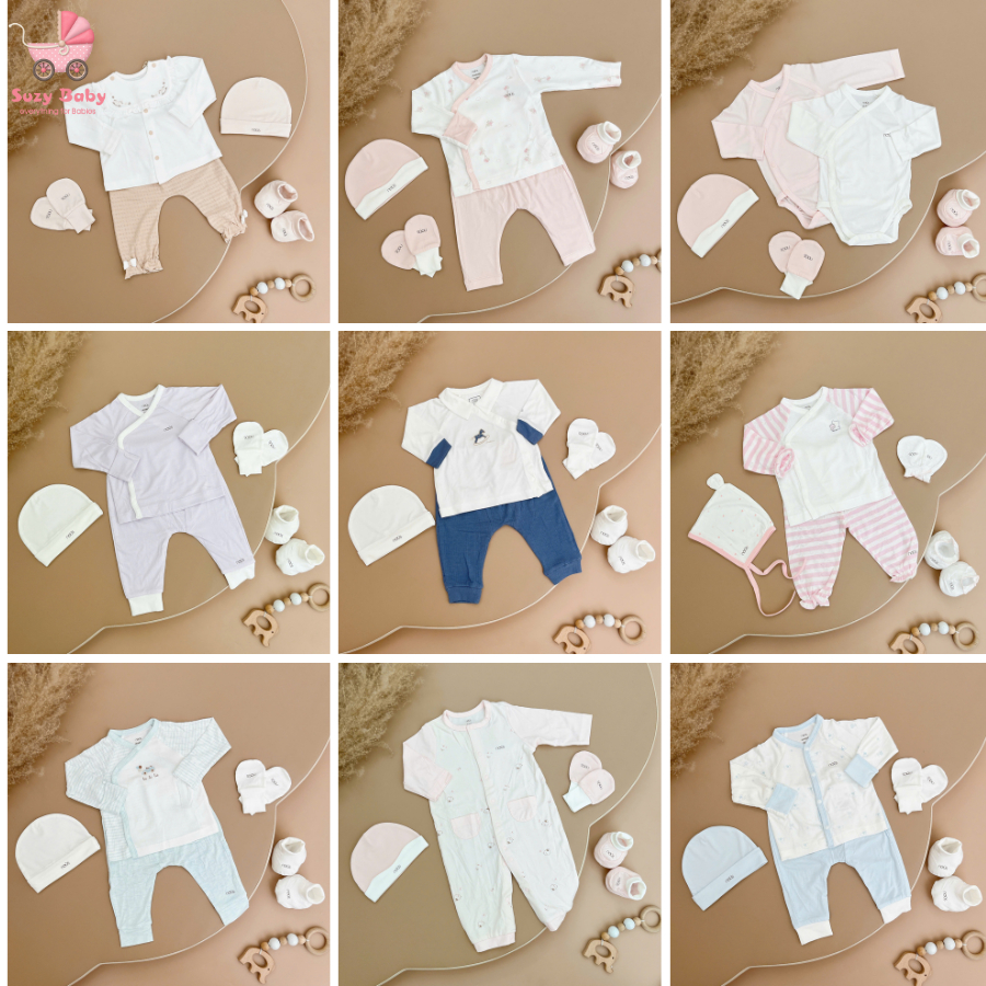 NOUS Set quà sơ sinh cho bé đóng hộp 3-6kg