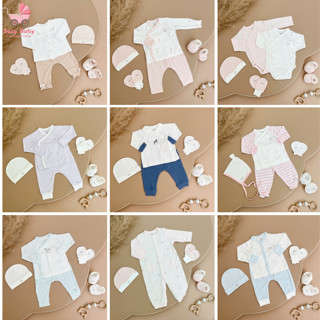 NOUS Set quà sơ sinh cho bé đóng hộp 3-6kg