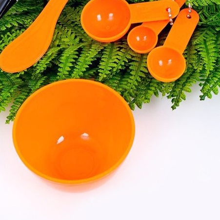 Bộ 5 Món Chén Trộn Mặt Nạ ( Giao màu ngẫu nhiên )
