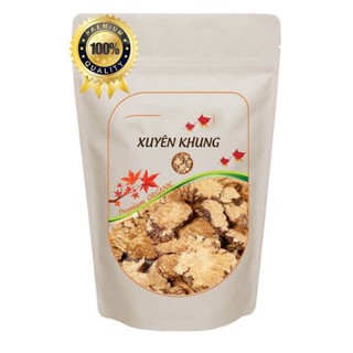 Xuyên Khung Thái Lát 100g (Đủ tuổi, củ to già, hoạt chất cao)