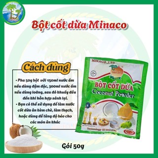 BỘT CỐT DỪA COCONUT POWDER [50G]