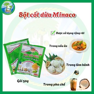BỘT CỐT DỪA COCONUT POWDER [50G]