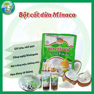 BỘT CỐT DỪA COCONUT POWDER [50G]