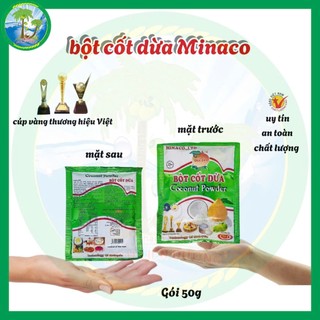 BỘT CỐT DỪA COCONUT POWDER [50G]