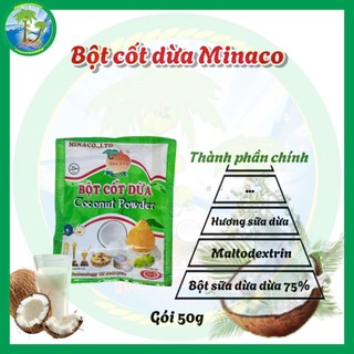 BỘT CỐT DỪA COCONUT POWDER [50G]
