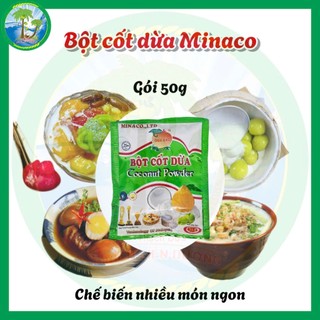 BỘT CỐT DỪA COCONUT POWDER [50G]