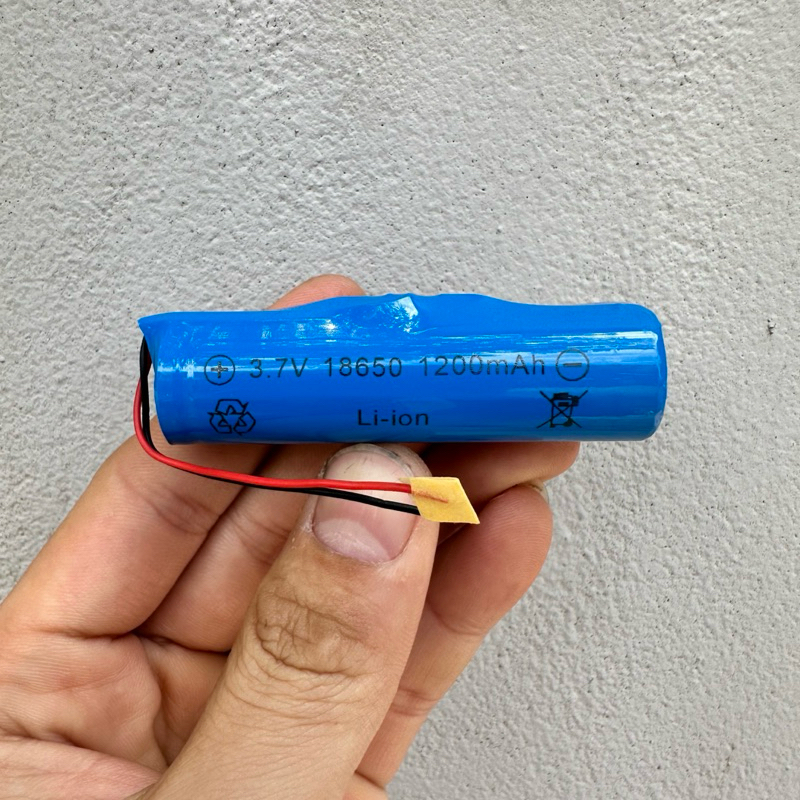 Cell 18650 Có Mạch Bảo Vệ 1S Dùng Cho Đèn Đội Đầu, Xe Đồ Chơi, Loa Bluetooth..