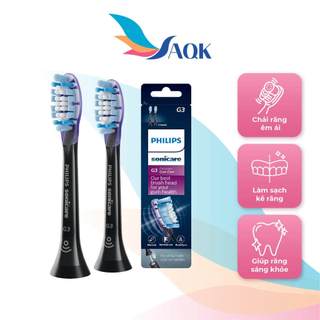 Đầu bàn chải điện Philips Sonicare G3 Premium Gum Care HX905 - Làm sạch mảng bám và giảm ê buốt răng