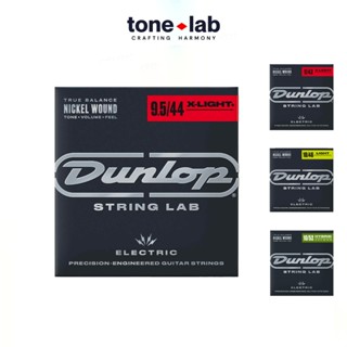 [Tone Lab] [HCM] Dây đàn guitar điện size 9, 9.5,10 Jim Dunlop String Lab Nickel Wound