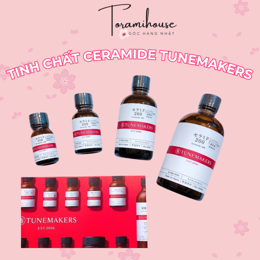 Tunemakers - Tinh chất Ceramide 200 (20ml / 60ml)
