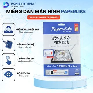  Dán Màn Hình iPad Paperlike Nhật Bản Chống Vân Tay Chống Chói Dành Cho Ipad Pro 11 Gen 7 8 9 10 11Air 4 5 C07 