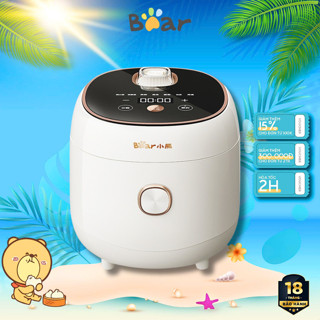 Nồi cơm điện 4L đa năng Bear DFB-B40Z9, 800W, Lòng nồi 6 lớp, Giữ nhiệt,Chống dính,Bảo Hành 18 Tháng
