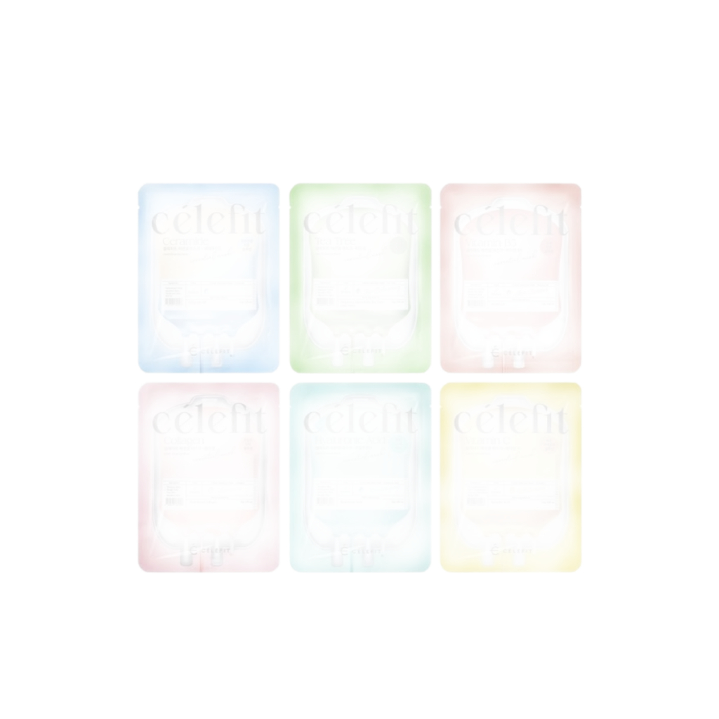 [Quà tặng không bán] Mặt nạ Celefit ngẫu nhiên 23g - 1 mask