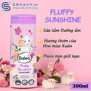 Sữa tắm gội thuần chay Balea Đức cho bé từ 3 tuổi