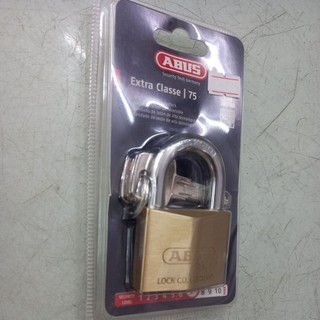 Khóa treo abus 75/50 ( hàng chính hãng)