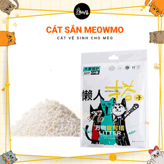 [Gói 520g] Cát Sắn Meowmo S09 ,Cát vệ sinh cho Mèo,Cát thế hệ mới chống bết đáy,mùi hương dịu nhẹ