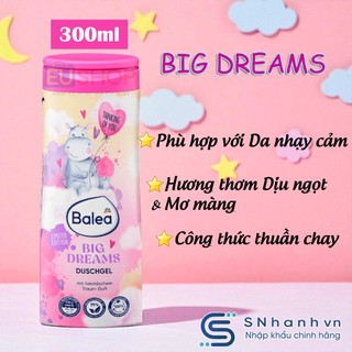 Sữa tắm gội thuần chay Balea Đức cho bé từ 3 tuổi
