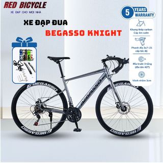  Xe Đạp Đua BEGASSO KNIGHT 21 tốc độ | Xe Đạp Road Bike Tay Cong Thể Thao Sports 