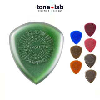 [Tone Lab] [HCM] Phím đàn Flow Standard Grip Jim Dunlop Guitar Pick .73, .88, 1.00, 1.14, 1.5mm, 2.00, 3.00, 4.20mm