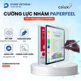   Hỏa Tốc HN   Cường Lực Nhám Ipad Paperfeel DonieVietnam Kính PaperLike Bảo Vệ Màn Hình,Viết Như Trên Giấy C04 