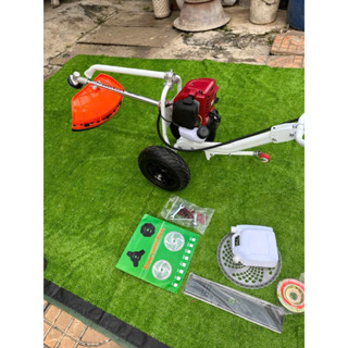 Máy Cắt Cỏ Đẩy Honda 4 Thì Gx35 (Nòng 40mm-1.6HP) Hàng Liên Doanh Đầy Đủ Phụ Kiện (Bh 03 tháng)