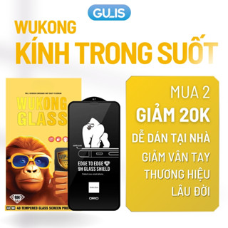 Kính cường lực iphone Kingkog cho ip 15/14/13/12/11/Pro/ProMax - Trong suốt - dễ dán