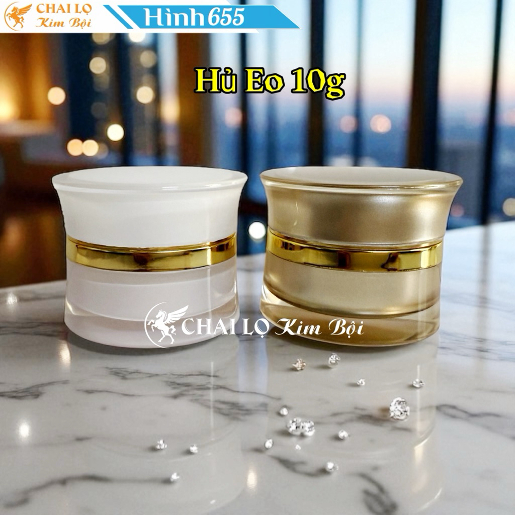 hủ đựng kem face - Hủ Eo 10g