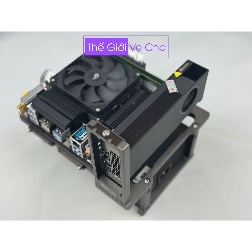 💻 PC Mini ITX Siêu Gọn – Mạnh Mẽ – Đồ Họa Chuyên Nghiệp  Main Asrock Z390i | Core i9-9900 | Quadro R