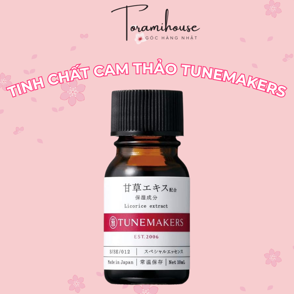 Tunemakers - Tinh chất cam thảo Licorice extract 10ml