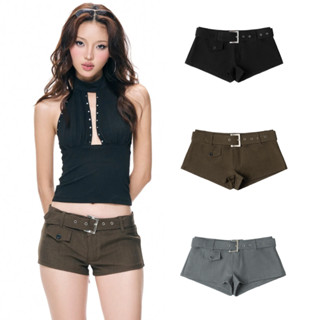  Quần Short TWENTI Siêu Ngắn Kèm Thắt Lưng 