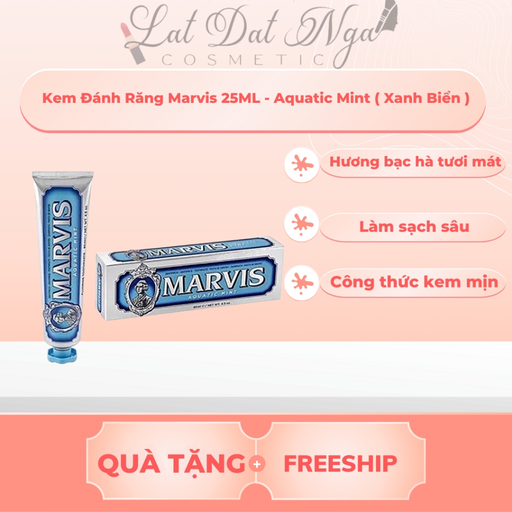 Kem Đánh Răng Marvis 25ML ( Sản Phẩm Chính Hãng )