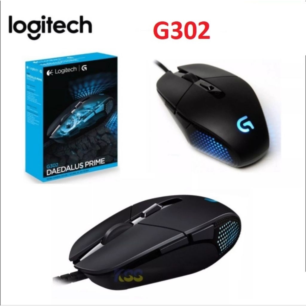 CHUỘT MÁY TÍNH CÓ DÂY LOGITECH G302 GIÁ TỐT