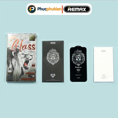 Kính cường lực 9D full màn chống nhìn trộm chính hãng Remax cho iP 12 đến 15 pro max Phúc Phụ Kiện