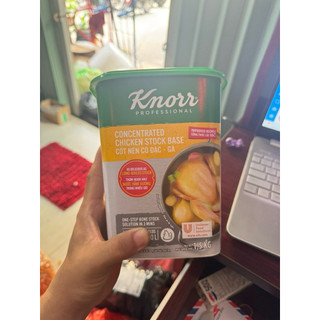 Knorr bột súp nền thịt gà hộp 1.5kg