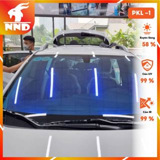  Phim Cách Nhiệt Quang Học Đổi Màu Cho Kính Ô Tô - Cách Nhiệt  >99%  Cắt UV >99% ║ Mã PLK-1 