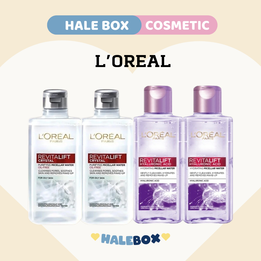 Tẩy Trang Mini Loreal RevitaLift Hyaluronic Acid 95ml
