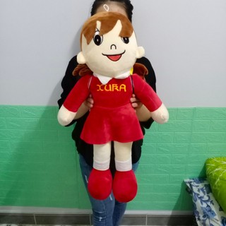 ĐỒ CHƠI DOREMON HỒNG NHỒI BÔNG (50cm)