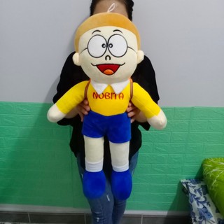 ĐỒ CHƠI DOREMON HỒNG NHỒI BÔNG (50cm)