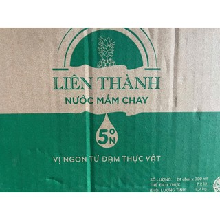 Mắm chay Liên Thành 300ml