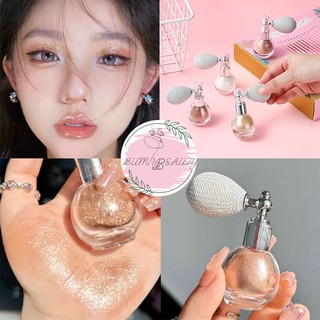  Xịt Bắt Sáng Kim Tuyến Lấp Lánh VINCINER Nhũ Highlight Dạng Xịt Trang Điểm Toàn Thân 