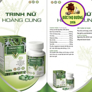  Viên Uống Trinh Nữ Hoàng Cung - 60 viên giúp giảm u xơ tử cung u nang buồng trứng 