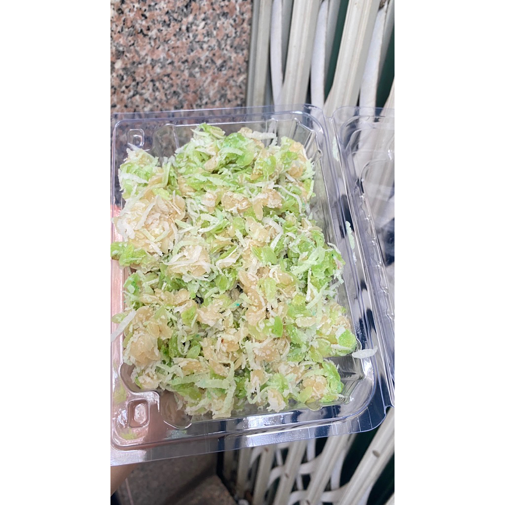 Cốm Dẹp Trộn Dừa Non/500gr