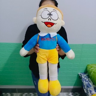 ĐỒ CHƠI DOREMON HỒNG NHỒI BÔNG (50cm)